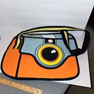 Charm Co Toonpacks 2D Camera Expandable Bag NEW